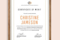 Merit Award Certificate Template #Ad, , #Paid, #Award, #Merit, # with Awesome Merit Award Certificate Templates