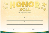 Merit Award Certificate Templates 10 Best Ideas Throughout Honor Roll with regard to Diploma Certificate Template  Download 7 Ideas
