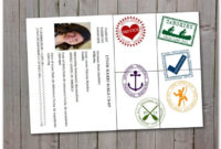 More Lds Girls Camp Passport Stamps Camp Certification inside Years Of Service Certificate Template  11 Ideas