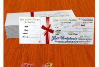 Nail Spa Printing | Nail Spa, Nail Salon Names, Spa Gift Certificate pertaining to Nail Salon Gift Certificate Template