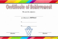 Netball Certificate Template [10+ Best Designs Free Download] with Netball Participation Certificate Editable Templates