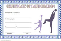 Netball Participation Certificate Templates [7 Within Mvp Award with regard to Free Netball Certificate Templates
