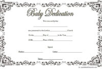 New Drama Certificate Template Free 7 Fresh Concepts In 2021 | Baby throughout Blessing Certificate Template  7 New Concepts