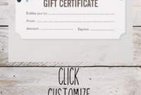 Painted Floral Salon Gift Certificate Template | Zazzle | Gift intended for Best Baby Shower Winner Certificate Template 7 Ideas