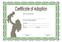 Pet Adoption Certificate Editable Templates | Dog Breeds Picture pertaining to Stuffed Animal Adoption Certificate Editable Templates