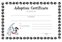 Pet Adoption Certificate Template - 10+ Best Ideas regarding Amazing 10 Science Fair Winner Certificate Template Ideas