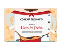 Pin On Award Certificate Templates intended for Simple Cooking Contest Winner Certificate Templates
