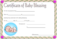 Pin On Baby Dedication Certificate Printable Free Inside Blessing in Awesome Blessing Certificate Template  7 New Concepts