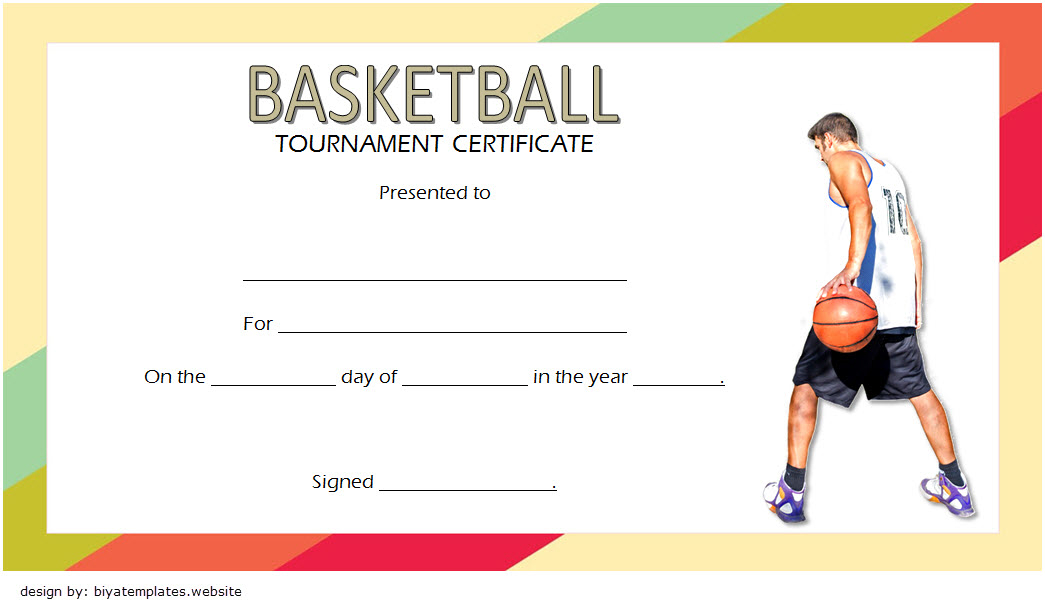 Pin On Basketball Certificate Templates Free within Awesome Basketball Mvp Certificate Template