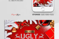 Pin On Certificate Customizable Design Templates regarding Ugly Christmas Sweater Certificate Template