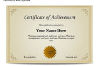 Pin On Certificate Template pertaining to Fresh Science Achievement Certificate Template Ideas