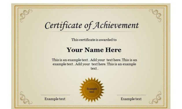 Pin On Certificate Template pertaining to Fresh Science Achievement Certificate Template Ideas