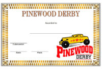 Pinewood Derby Certificate Template - 7+ Greatest Designs with Stunning 9 Worlds Best Mom Certificate Templates