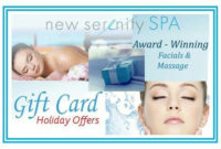 Pinnew Serenity Spa – Facial And On Offers | Spa Specials, Massage throughout Awesome Weight Loss Certificate Template  8 Ideas