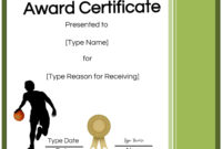 Player Of The Game Certificates - Zohre.horizonconsulting.co Regarding with regard to Stunning Printable Softball Certificate Templates