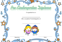 Pre K Diploma Certificate Editable – 10+ Great Templates intended for Stunning 9 Worlds Best Mom Certificate Templates