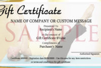 Print Your Own Gift Certificates Using Easy Templates within Free Editable Fitness Gift Certificate Templates