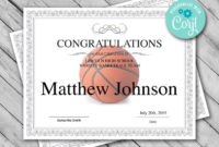 Printable Basketball Certificate Template Editable | Etsy pertaining to Basketball Tournament Certificate Templates