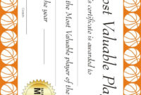 Printable Certificates: July 2008 pertaining to Basketball Mvp Certificate Template
