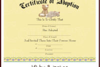 Printable Rabbit Adoption Certificate Template 6 Ideas Free In 2021 inside Rabbit Adoption Certificate Template 6 Ideas