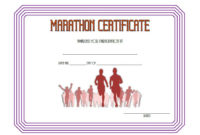 Printable Running Certificate Templates 7 Fun Sports Designs In 2021 for Running Certificate Templates