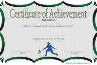 Printable Table Tennis Certificate Templates Free 7 Designs In 2021 pertaining to Tennis Achievement Certificate Templates