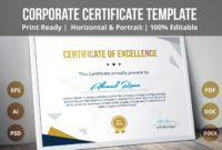 Psd Certificate Template On Behance Regarding Ownership Certificate with Best Ownership Certificate Templates