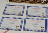 Puppy Party: Tyler&amp;#039;S 4Th Birthday - Project Nursery throughout Best Pet Adoption Certificate Template  23 Designs