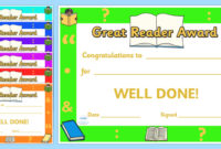 Reading Awards For Students | Certificate | Easy To Print throughout Top Star Reader Certificate Template