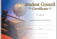 Rising Stars Online Catalog – Certificates | Certificate Templates regarding Student Council Certificate Template