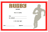 Rugby Certificate Template - 7+ Great Designs Free Download inside Chess Tournament Certificate Template  8 Ideas