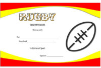 Rugby Certificate Template - 7+ Great Designs Free Download within Free Worlds Best Mom Certificate Printable 9 Meaningful Ideas