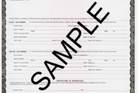 Sample Form Hsmv82013 Download Printable Pdf Or Fill Online Certificate within Certificate Of Championship