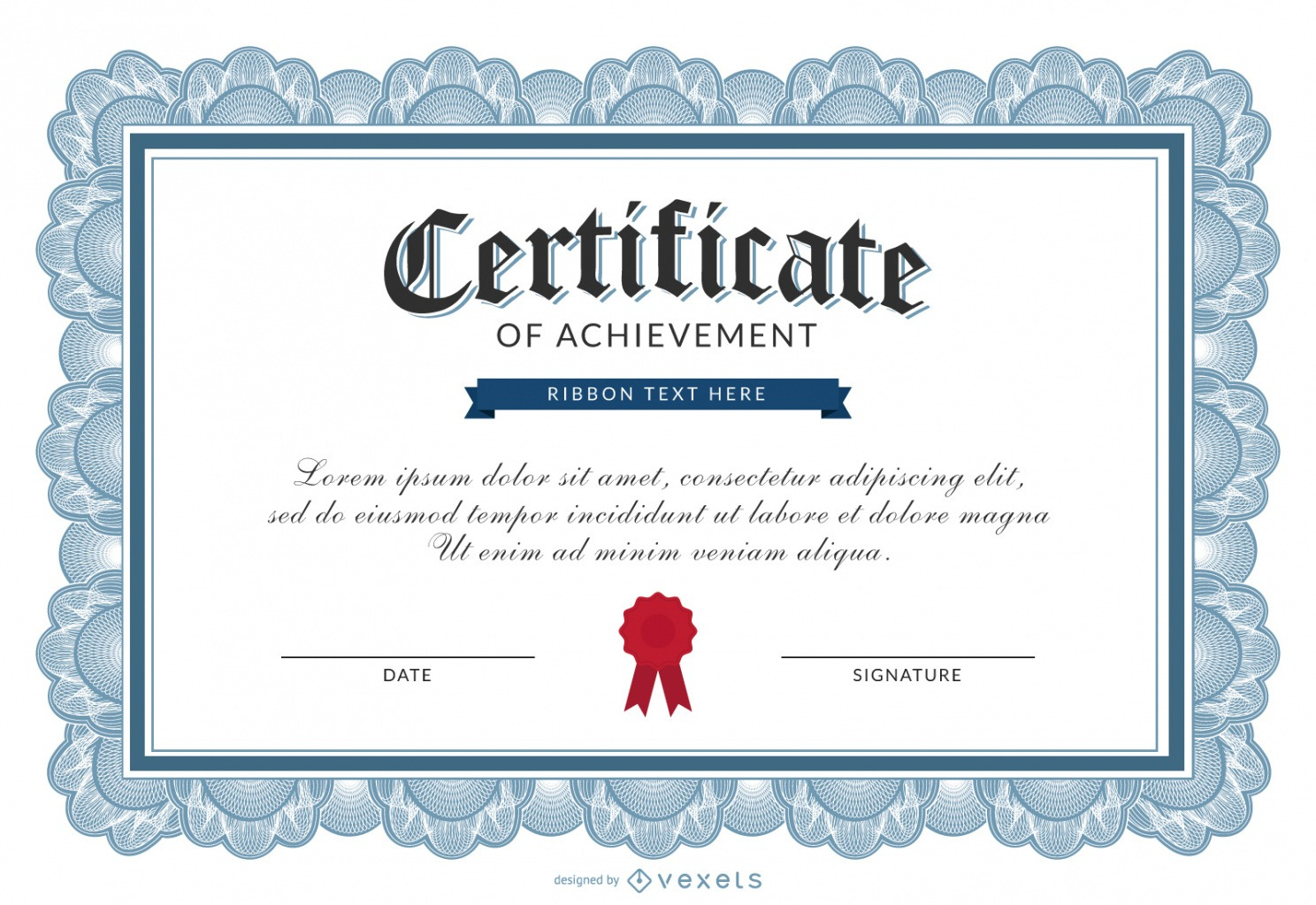 Sample Lifetime Achievement Award Certificate Template Word ...