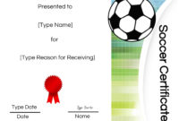 Soccer Awards Certificates – Dalep.midnightpig.co Inside Soccer Award regarding Simple Winner Certificate Template Ideas