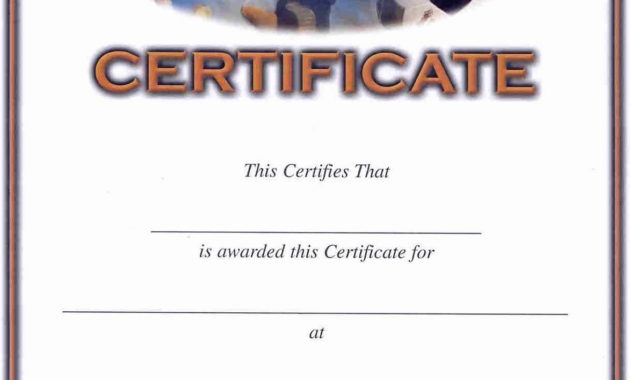 Soccer Awards Certificates Templates Lovely Soccer Award Certificates with Athletic Award Certificate Template