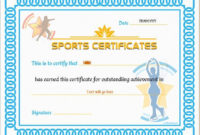 Sports Certificate Template For Ms Word Download At Http regarding Athletic Award Certificate Template