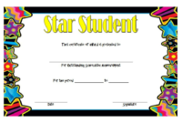 Star Student Certificate Free Printable 2 | Student Certificates, Star for Star Reader Certificate Templates