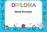 Swimming Award Certificate Template In Swimming Certificate Templates inside Swimming Certificate Template