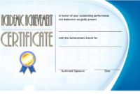 The Fourth Academic Achievement Award Certificate Template Free On Our pertaining to Free Academic Achievement Certificate Template