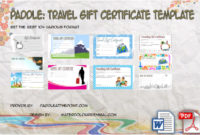 Travel Gift Certificate Templates - 10+ Best Ideas Free intended for Stunning Travel Gift Certificate Templates