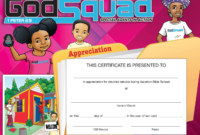 Vbs Attendance Certificate Clipart - Ssaacc26 | Sunday School Awards inside Amazing Lifeway Vbs Certificate Template