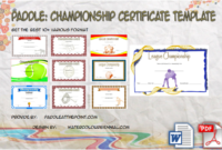 Volleyball Award Certificate Template Free: 8+ Mvp Designs in Volleyball Tournament Certificate