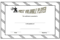 Volleyball Mvp Certificate Templates [8+ New Designs Free] inside Volleyball Award Certificate Template