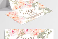 Wedding Day – Free Gift Certificate Template In Psd -Elegantflyer for Fascinating Wedding Gift Certificate Template