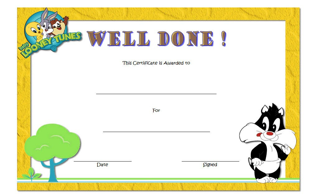 Well Done Certificate Template: 8+ Incredibly Designs pertaining to Stunning 9 Worlds Best Mom Certificate Templates