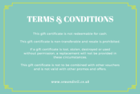 Win Over Shoppers With A Charming Gift Certificate [Featuring Free with regard to Printable Certificate Of Promotion 12 Designs