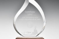 Wooden Awards | Trophy Design, Wooden Award – Wa -01 (China with regard to Printable Certificate Of Promotion 12 Designs