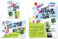 Youth Soccer Flyer &amp;amp; Ad Template - Word &amp;amp; Publisher regarding Weight Loss Certificate Template  8 Ideas