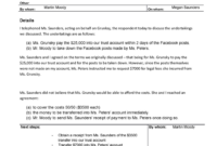 Legal File Note Template: A Comprehensive Guide